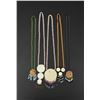 Image 8 : Native American Indian Beaded Rosette Necklaces