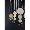 Image 7 : Native American Indian Beaded Rosette Necklaces