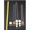 Image 10 : Native American Indian Beaded Rosette Necklaces