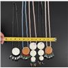 Image 11 : Native American Indian Beaded Rosette Necklaces