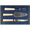 Image 2 : Alaskan Eskimo Inuit Scrimshaw Ivory Carving Set