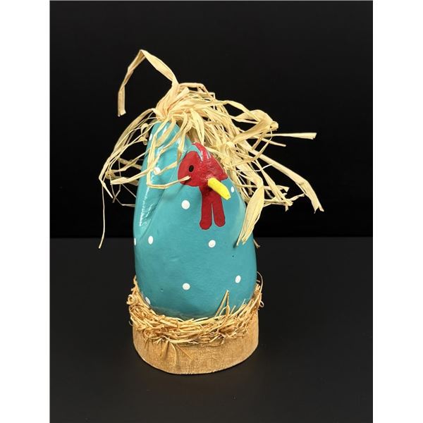 Edith John Navajo Folk Art Chicken