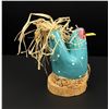 Image 2 : Edith John Navajo Folk Art Chicken