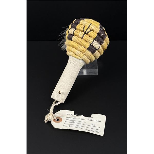 Papago Native American Indian Dance Rattle