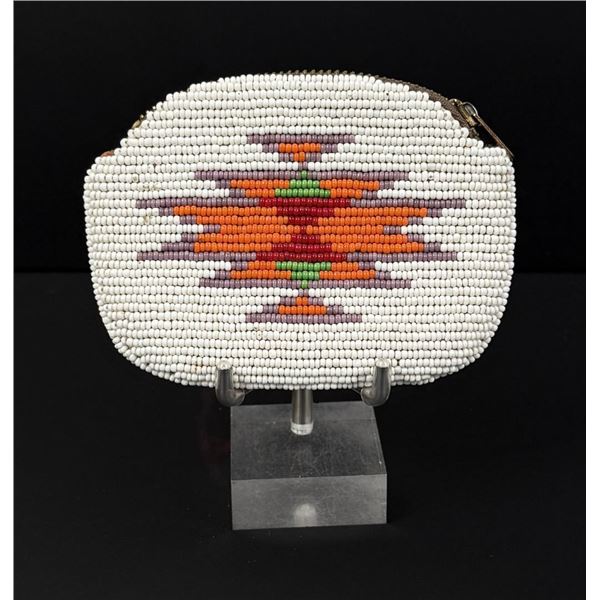Cheyenne Native American Indian Beaded Purse