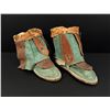 Image 1 : Historic Hopi Pueblo Moccasins