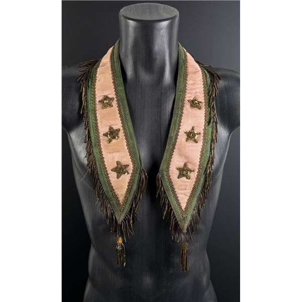 CE Ward Co Odd Fellows Bullion Sash