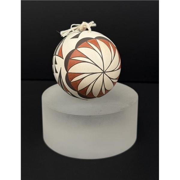 Acoma Pueblo Christmas Bulb Ornament