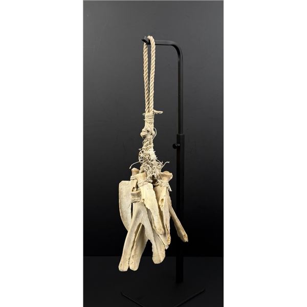 Hopi Indian Ceremonial Medicine Man Rattle