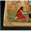 Image 7 : Hopi Trading Post Chalkware Plaque and Ashtray