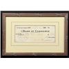 Image 1 : 1903 Navajo Hubbell Trading Post Check