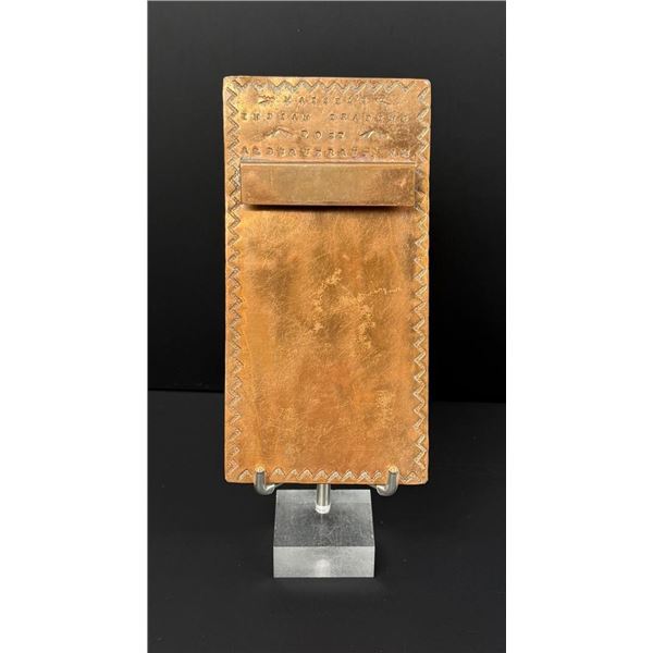 Maisels Indian Trading Post Copper Notepad