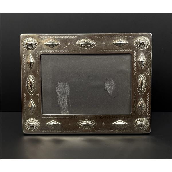 Wallace Silversmiths Concho Picture Frame