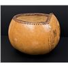 Image 2 : Native American Indian Carved Moose Gourd
