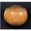 Image 3 : Native American Indian Carved Moose Gourd
