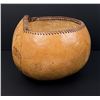 Image 4 : Native American Indian Carved Moose Gourd
