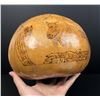 Image 8 : Native American Indian Carved Moose Gourd
