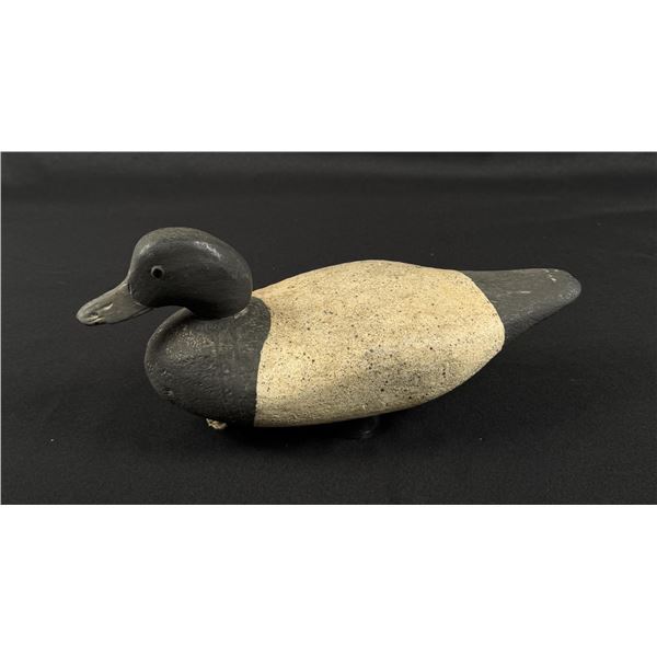 Bluebill Wood Duck Decoy