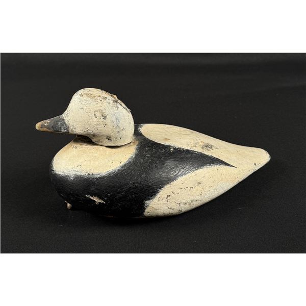 Antique Bufflehead Wood Duck Decoy