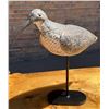 Image 7 : Nantucket Eskimo Curlew Shorebird Hunting Decoy