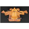 Image 3 : Salesman Sample Tooled Leather Cowboy Saddle