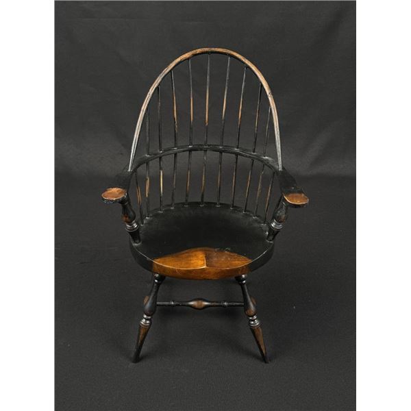 Sackback Windsor Salesman Sample Chair