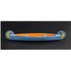 Image 2 : Native American Indian Miniature Canoe