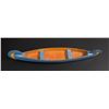 Image 3 : Native American Indian Miniature Canoe