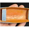 Image 7 : Native American Indian Miniature Canoe