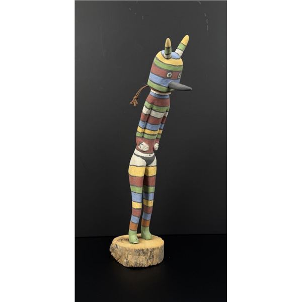 Hopi Indian Tata Nga Ya Hornet Kachina Doll