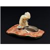 Image 1 : Zuni Carved Mano Corn Grinder Fetish