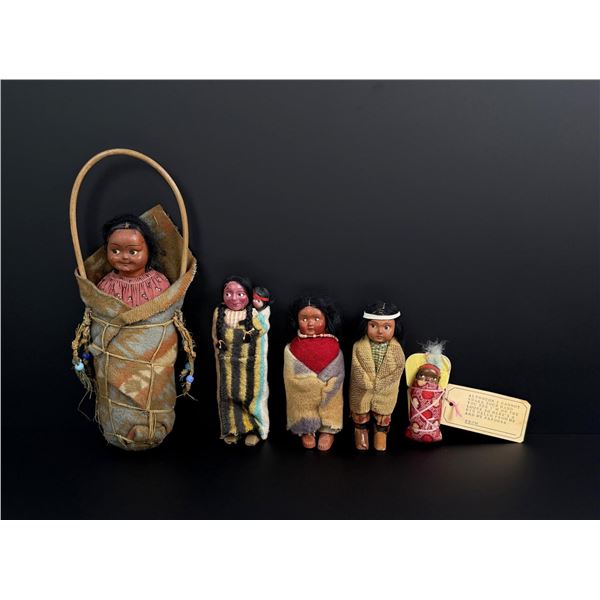 Bully Good Skookum Indian Dolls Montana
