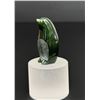 Image 2 : Nephrite Jade Alaskan Penguin Carving