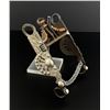 Image 2 : El Gato Silver Overlay Spade Horse Bit