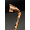 Image 2 : Inlaid Rosewood Walking Stick Cane