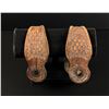 Image 2 : Basket Tooled Leather Cowboy Spur Straps