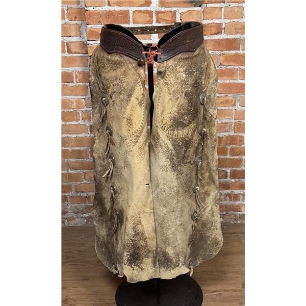 Otto F Ernst Wyoming Cowboy Chaps