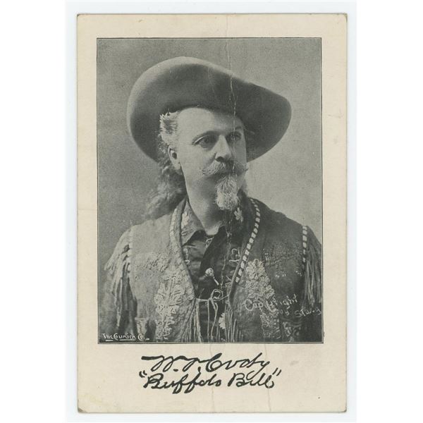 Buffalo Bill Cody Trade Card