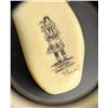 Image 3 : Alaskan Inuit Eskimo Scrimshaw Ivory Keychain
