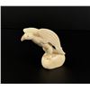 Image 1 : Alaskan Inuit Eskimo Walrus Ivory Eagle