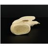 Image 4 : Alaskan Inuit Eskimo Walrus Ivory Eagle