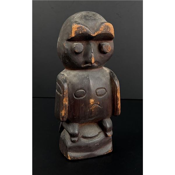 Haida Northwest Coast Indian Totem Pole
