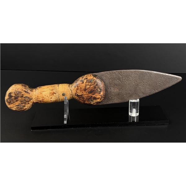 Plains Native American Indian Dag Knife