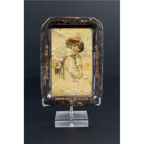 B.H. Truax San Francisco California Tray