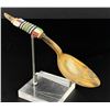 Image 1 : Gros Ventre Native American Indian Horn Spoon
