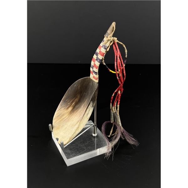 Sioux Native American Indian Horn Spoon