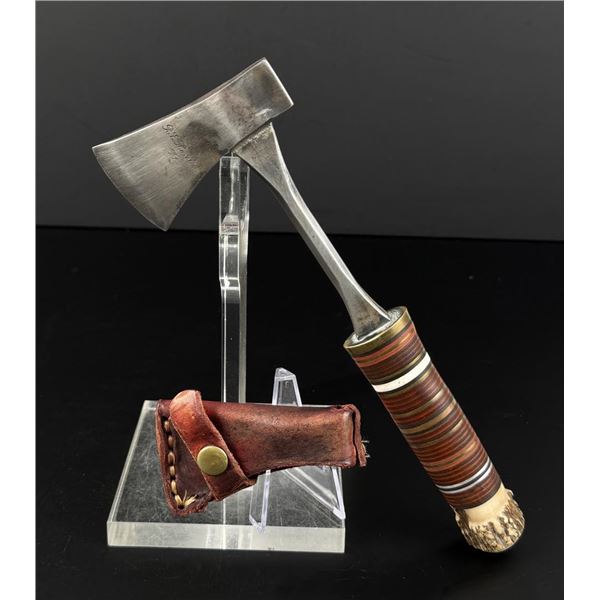 Ray Haselton Vermont Scagel Pocket Hatchet