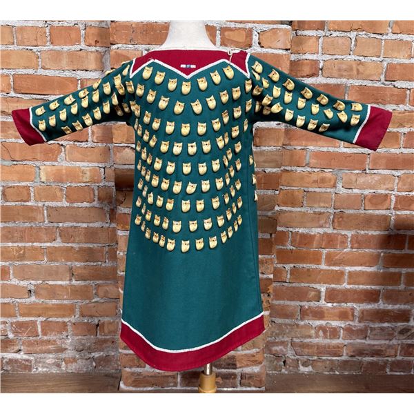Crow Native American Indian Elk Tooth Dress