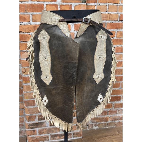 Montana Batwing Fringe Cowboy Chinks Chaps