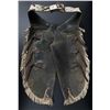 Image 2 : Montana Batwing Fringe Cowboy Chinks Chaps